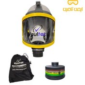 تصویر ماسک تمام صورت ولتکس مدل V6900 همراه فیلتر چهار حالته 