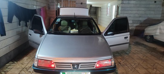 تصویر پژو 405 مدل 1395 ا Peugeot 405 GLX-petrol Peugeot 405 GLX-petrol