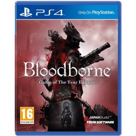 تصویر blood born game of the year ps4 خرید بازی Bloodborne نسخه Game of the Year برای PS4