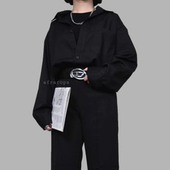 تصویر شومیز مشکی 