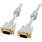 تصویر کابل VGA با نویزگیر فرانت 15 متری Faranet VGA Cable w/Ferrite 15m