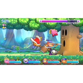 تصویر دیسک بازی Kirby’s Return to Dream Land Deluxe برای نینتندو سوییچ Kirby's Return to Dream Land Deluxe