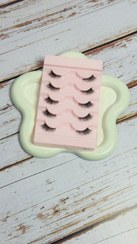 تصویر پک پنج جفتی مژه های شی ان 