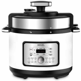 تصویر زودپز میگل مدل GPC 106 Migel GPC 106 Pressure Cooker