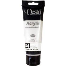 تصویر رنگ اكريليك Magenta وستا 75ميل كد28 رنگ اكريليك Magenta وستا 75ميل كد28