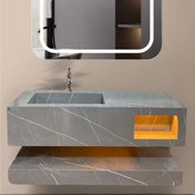 تصویر روشویی مدرن و شیک سرامیکی 