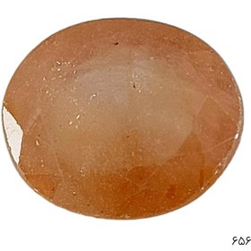 تصویر نگین یاقوت زرد معدنی و طبیعی آفریقایی - کد 656 