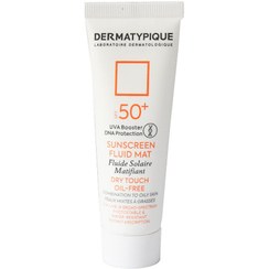 تصویر ضد آفتاب فاقد چربی SPF50+ درماتیپیک 50 میلی لیتر - رنگ: بژ طبیعی Dermatypique SPF50+ Sunscreen Fluid Mat 50 ml