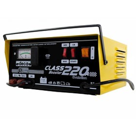 تصویر شارژر و استارتر دکا DECA مدل Class Booster 220A Deca Battery charger and quick starter Model Class Booster 220A