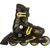 تصویر اسکیت کفشی روسز اورلاندو ABEC 3 – III اصلی | مشکی/سبز 