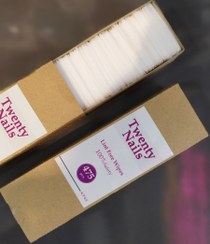 تصویر پد کلینزر ناخن 475 عددی بدون پرز توونتی Twenty 