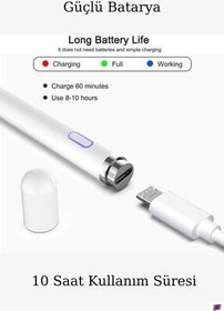 تصویر قلم تبلت LENOVO M10 PLUS TB مورد صفحه لمسی سازگار برای FUCHSIA متن و نقاشی Fuchsia 