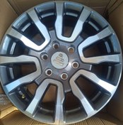 تصویر رینگ فابریک سایز ۱۸ فوتون G7 رختراش دودی Original wheel size 18" Foton G7 MG