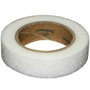 تصویر لایی زانفیکس نواری سفید 80 یاردی با عرض 3.8 سانتی متر Double Sided Megumi Roll White Fabric 3.8