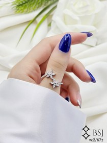 تصویر انگشتر گل 