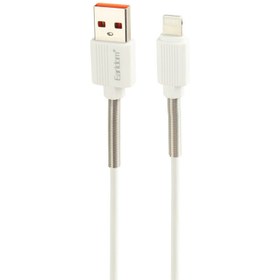 تصویر کابل آیفونی فست شارژ Earldom EC-137i 3A 1m Earldom EC-137i 3A 1m Lightning Cable