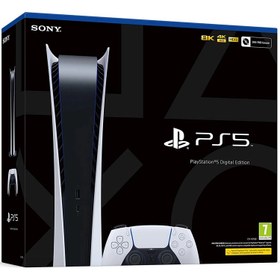 تصویر پلی استیشن 5 نسخه - دیجیتال 1216A SONY PLAY STATION 5 DIGITAL EDITION 1216A