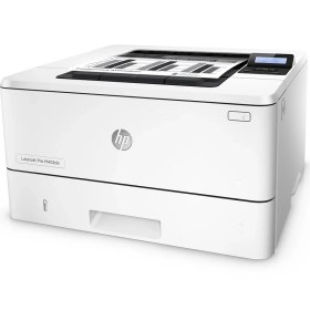 تصویر پرینتر لیزری اچ پی مدل LaserJet Pro M402dn ( استوک) به همراه کابل برق و کابل usb 