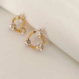 تصویر گوشواره ژوپینگ ستاره 