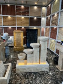 تصویر آبنما سنگی مدل 5034 