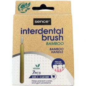 تصویر مسواک بین دندانی بامبو سنس 