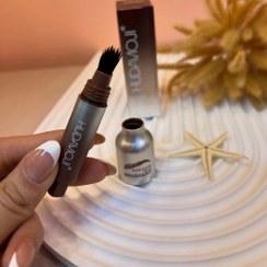 تصویر هاشور ابرو هدی موجی مدل کوزه ایی و مویی 