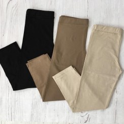 تصویر لگینگ زنانه مدل ۲۶۲۶ رنگ مشکی 