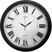 تصویر ساعت دیواری سیتی زن مدل VIP سایز ۴۱ سانت رنگ بندی جور 