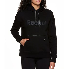 تصویر هودی زنانه ریباک Reebok Super Soft Cropped Gravity Hoodie 