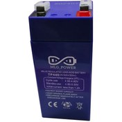 تصویر باطری ترازو 4 ولت 