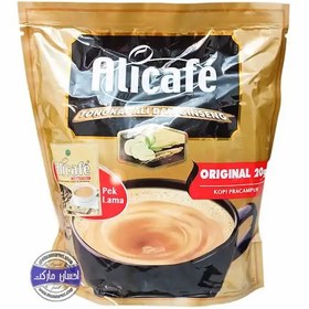 تصویر کافی میکس علی کافه مدل طلایی جنسینگ 20 عددی ا Alicafe coffee mix golden Ginseng 20 Num Alicafe coffee mix golden Ginseng 20 Num