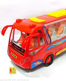 تصویر پک عمده کارتنی اتوبوس با مسافر اعلی 