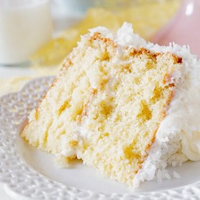 تصویر پودر کیک نارگیلی 