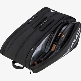 تصویر ساک پدل هد مشکی Tour Padel Bag L BKWH