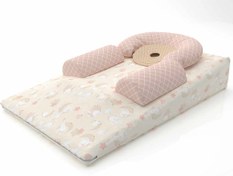 تصویر تشک آنتی رفلاکس رزبرن طرح Dreamer Daisy شیب ۱۲ درجه 