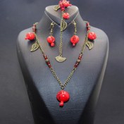 تصویر نیم ست انار - n142 