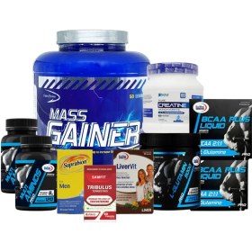 تصویر پک افزایش وزن الماس 