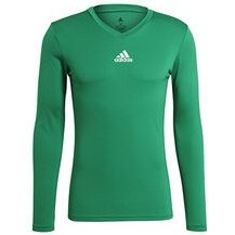 تصویر مردانه پایه تیم TEE آستین بلند T SHIRT GREEN adidas 