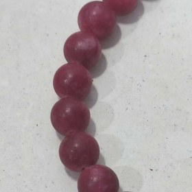 تصویر ریسه جید زرشکی 