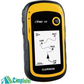 تصویر جی پی اس دستی مخصوص نقشه برداری و عمران گارمین مدل eTrex 10 GARMIN etrex10