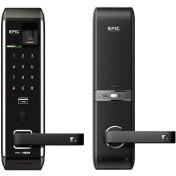 Smart Lock, Electronic Keyless Door Lock, Wireless Invisible Keyless  Electronic Lock Remote Control Touch Locked & Unlock, Digital Anti-Theft  Lock for
