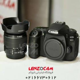 تصویر دوربین کانن Canon EOS 90D+18-55 IS STM 
