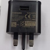 تصویر شارژر 15 وات اصلی رو کارتن A51 