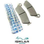 تصویر تجهیزات ترمز موتورسیکلت لنت جلو PULSAR 200 RS ISK045 Bajaj 