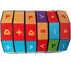 تصویر بازی آموزشی گردونه جمع و تفریق 