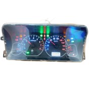 تصویر کیلومتر آمپر پراید انژکتوری کروز دوگانه تا مدل 88 