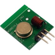 تصویر ماژول فرستنده ASK مدل FS1000A فرکانس ۴۳۳ مگاهرتز 