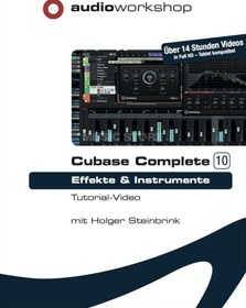 تصویر Audio Workshop Cubase Complete 10 Effekte & instrumente Tutorial-Video 