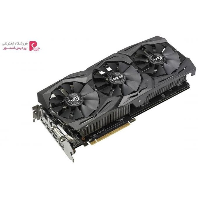 خرید و قیمت کارت گرافیک ASUS ROG STRIX RX580 O8G GAMING ا ASUS ROG