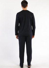 تصویر ست پیژامه مردانه مرد 5 لباس خواب BURGUNDY D'S Damat 